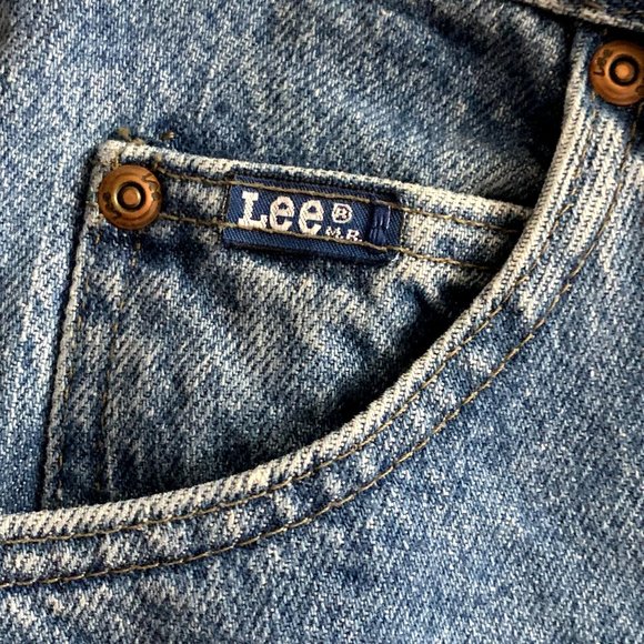 Vintage Denim - Vintage Lee High Waisted Mom Jeans